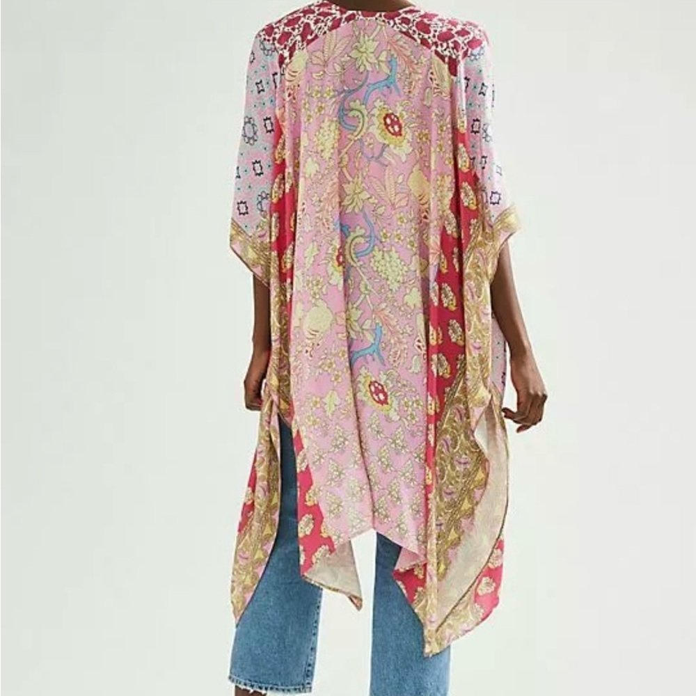 Floral Multicolor Kimono